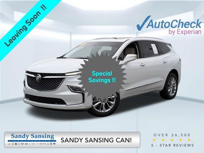 Used 2023 Buick Enclave Avenir w/ Avenir Technology Package