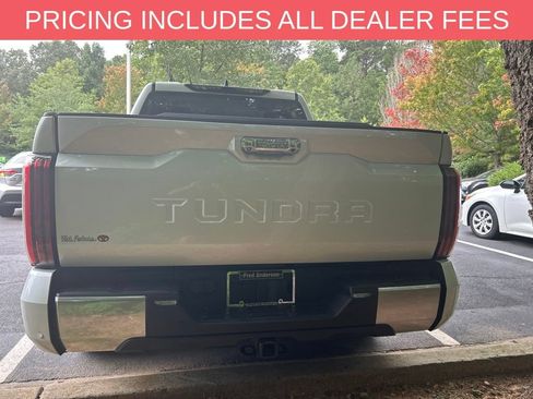 Used 2023 Toyota Tundra Limited RWD image 7