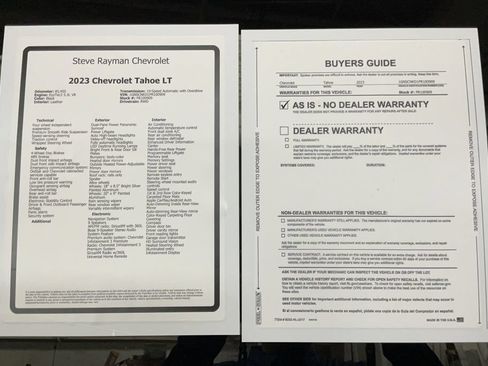 Used 2023 Chevrolet Tahoe LT w/ Luxury Package RWD image 26