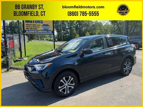 Used 2018 Toyota RAV4 LE w/ All Weather Liner Package AWD/4WD image 1