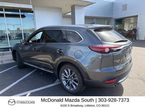 Used 2021 MAZDA CX-9 Grand Touring AWD/4WD image 4