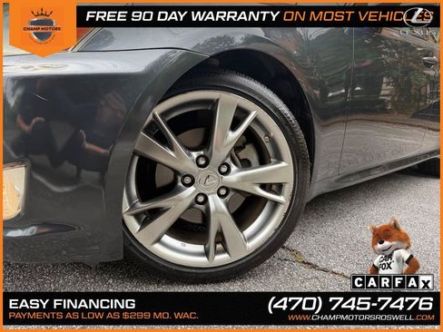 Used 2010 Lexus IS 250 RWD image 3