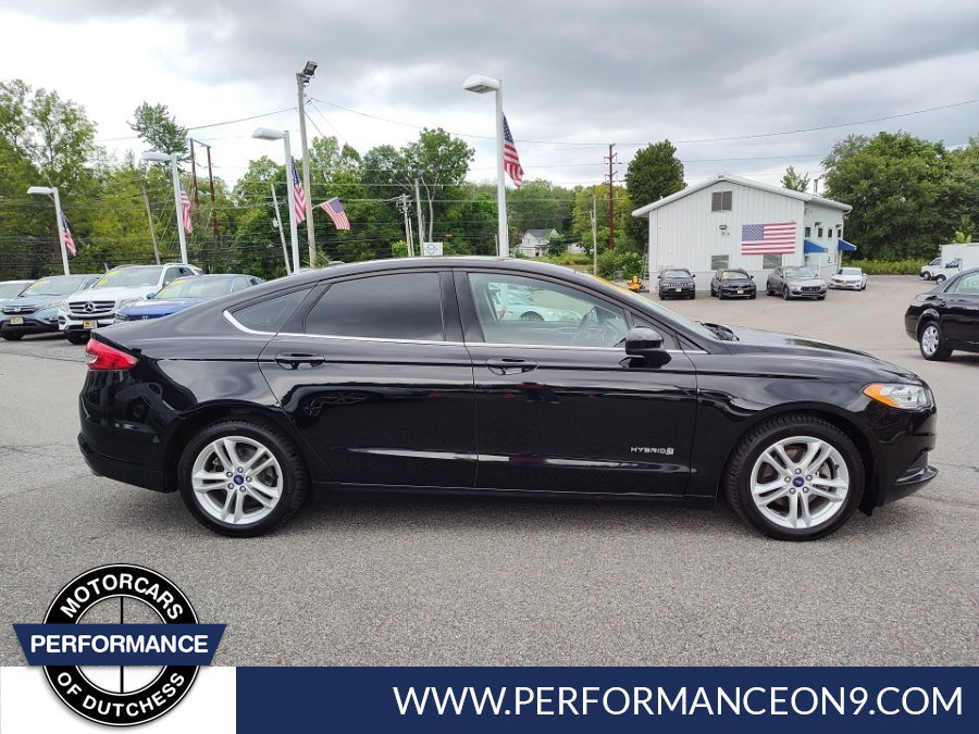 Used 2018 Ford Fusion S FWD image 2