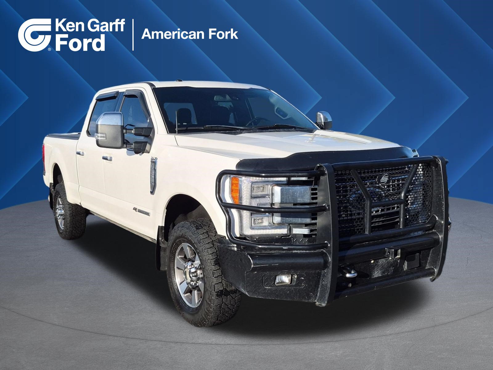 Used 2017 Ford F350 Platinum w/ Platinum Ultimate Package AWD/4WD image 1