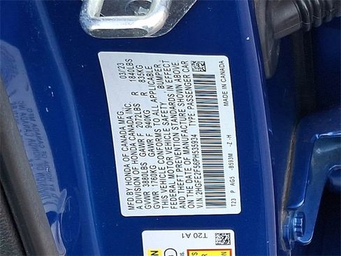 Used 2023 Honda Civic Sport image 26