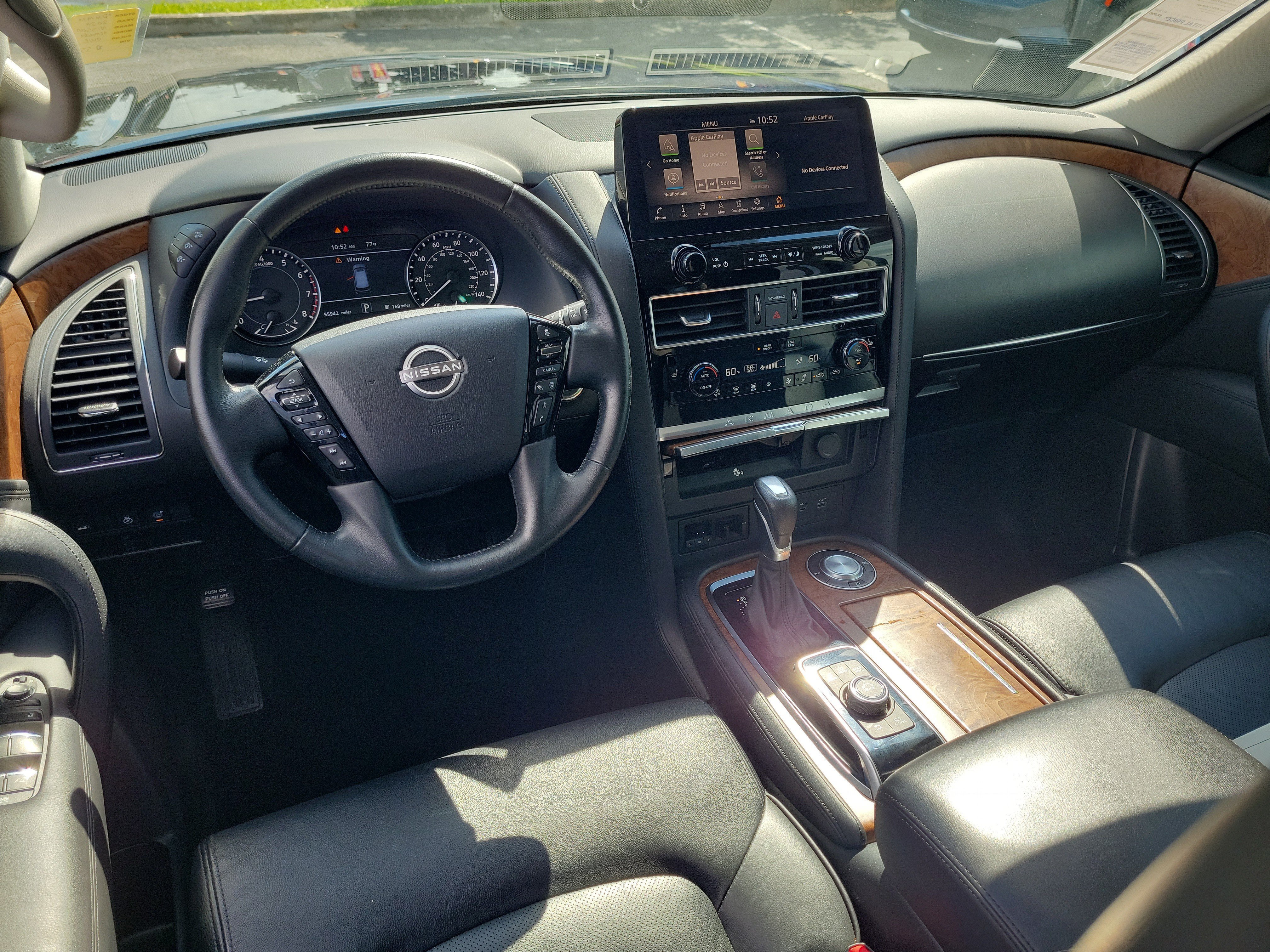 Certified 2024 Nissan Armada SL w/ Captain's Chairs Package RWD image 18