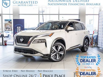Used 2022 Nissan Rogue Platinum w/ Head-Up Display Package