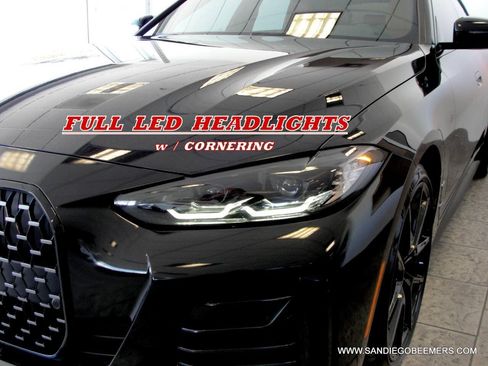 Used 2022 BMW 430i Gran Coupe w/ M Sport Package RWD image 3