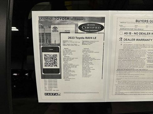 Certified 2023 Toyota RAV4 LE image 13