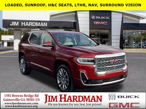 Used 2023 GMC Acadia Denali w/ Denali Ultimate Package image 1