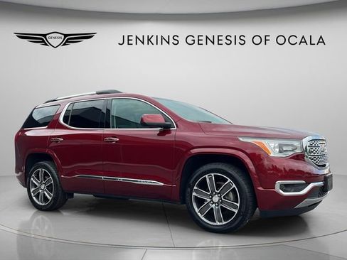 Used 2018 GMC Acadia Denali w/ Technology Package AWD/4WD image 1