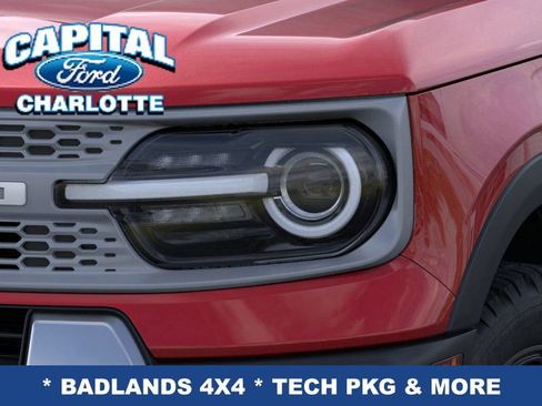 New 2025 Ford Bronco Sport Badlands w/ Badlands Tech Package image 19