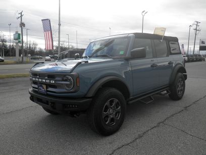 Certified 2023 Ford Bronco Big Bend