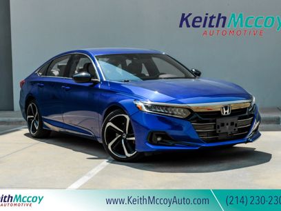 Used 2021 Honda Accord Sport