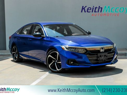 Used 2021 Honda Accord Sport image 1