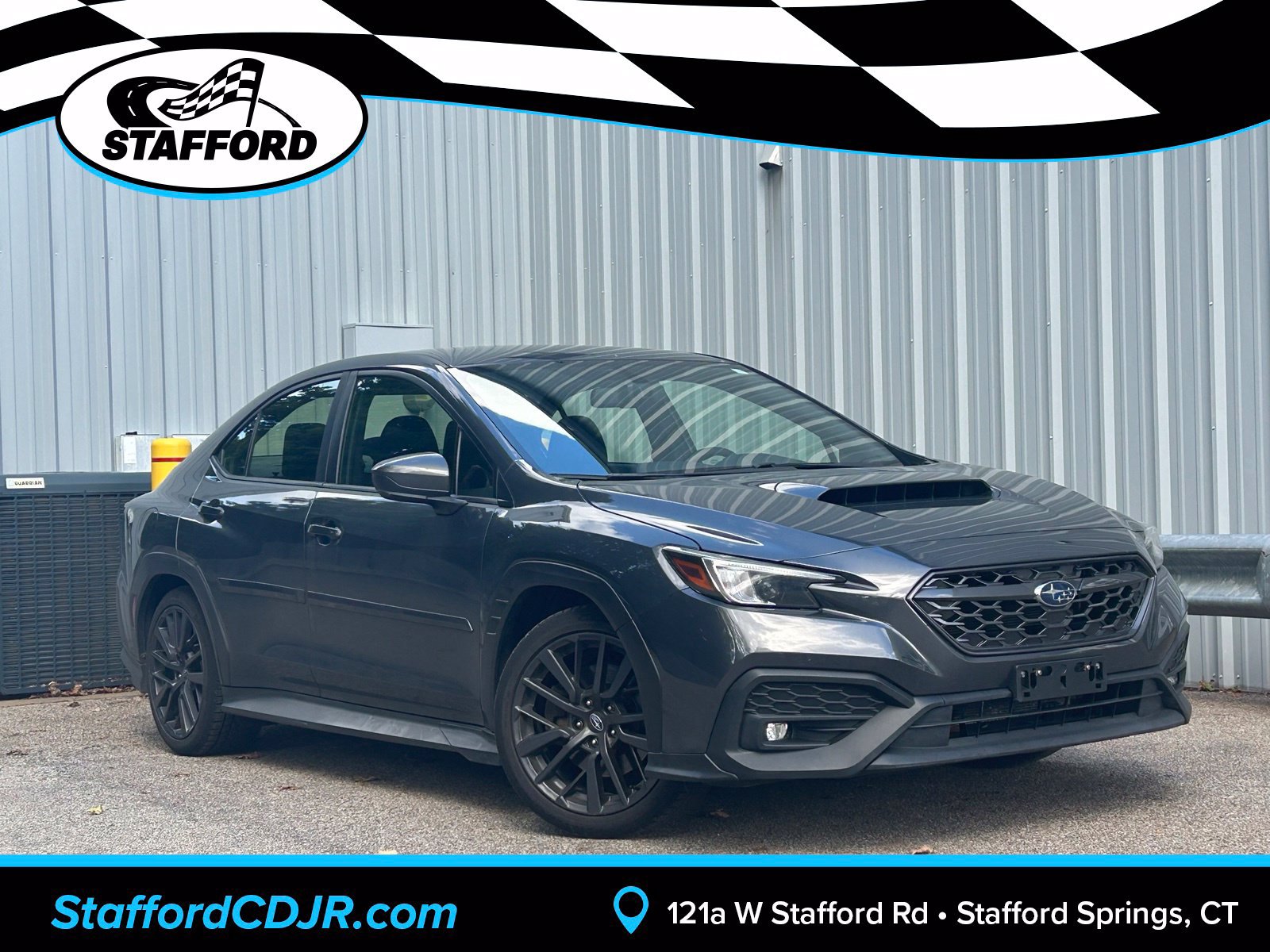 Used 2022 Subaru WRX Premium AWD/4WD image 1