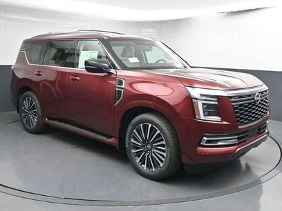 New 2025 Nissan Armada Platinum Reserve w/ Convenience Package