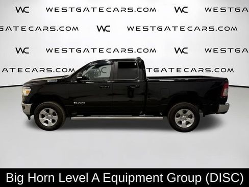Used 2022 RAM 1500 Big Horn w/ Trailer Tow Group AWD/4WD image 5
