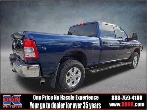 Used 2023 RAM 2500 Big Horn w/ Protection Group image 8