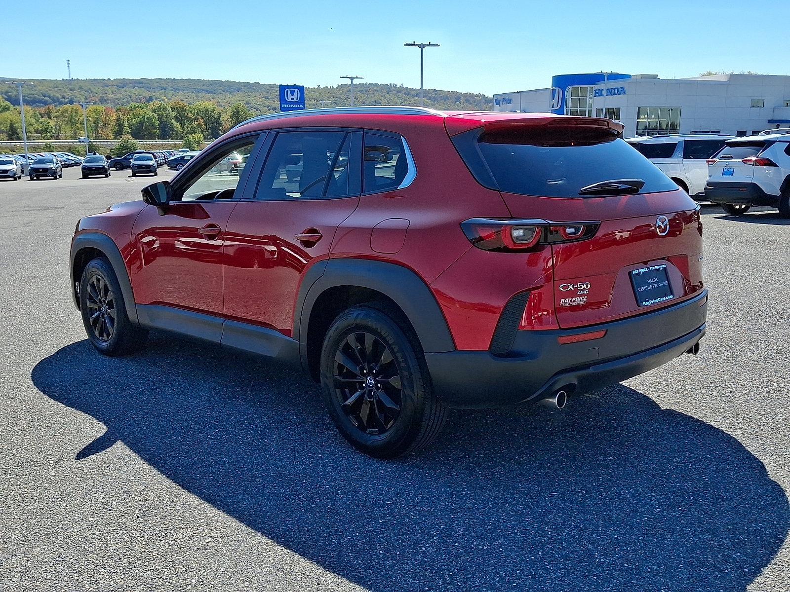 Certified 2024 MAZDA CX-50 AWD 2.5 S w/ Weather Package image 5