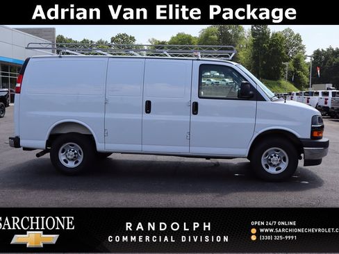 New 2025 Chevrolet Express 2500 w/ Driver Convenience Package image 1