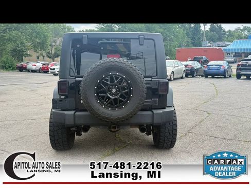 Used 2013 Jeep Wrangler Unlimited Sport AWD/4WD image 7