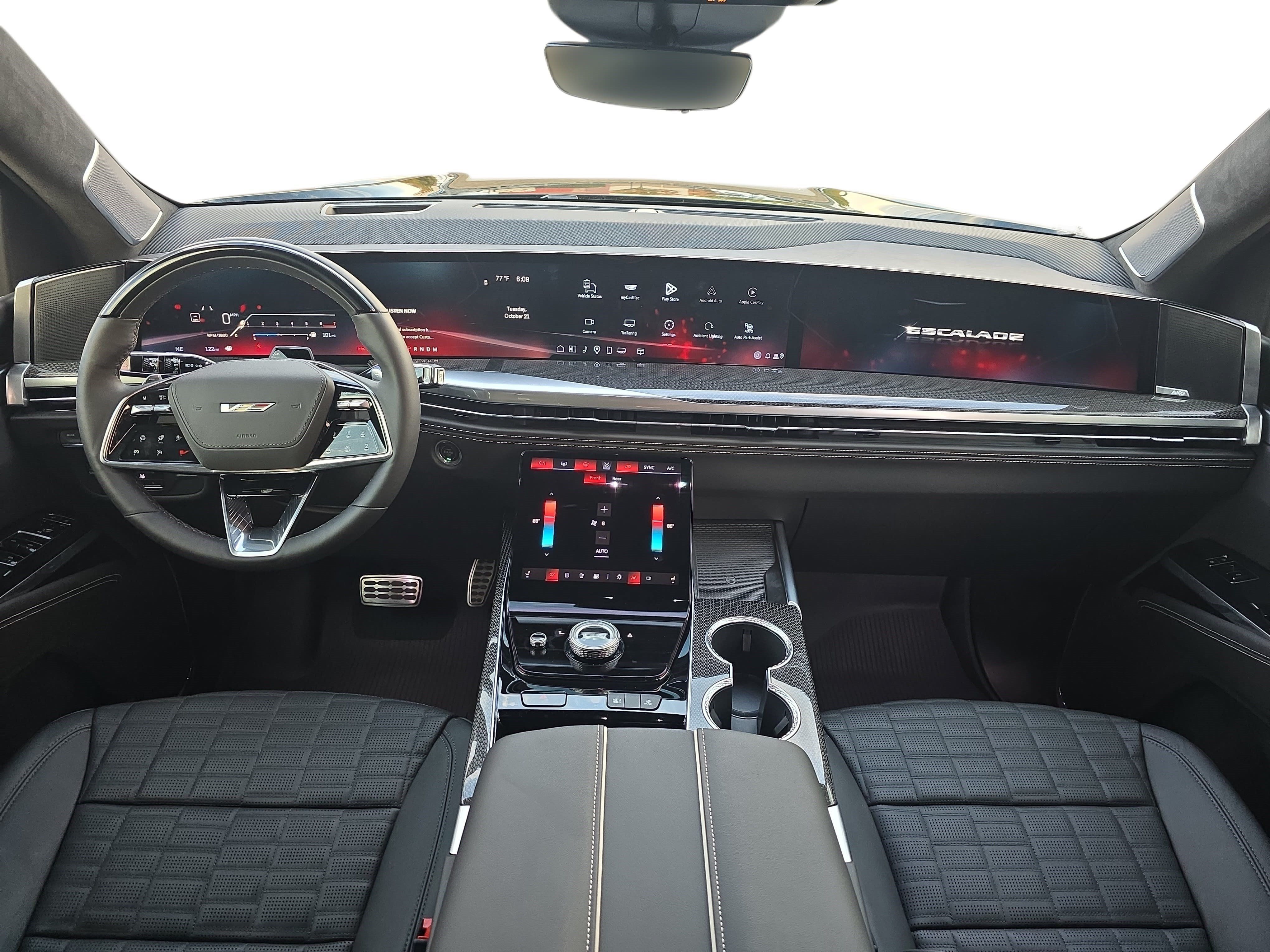 Certified 2026 Cadillac Escalade V AWD/4WD image 9