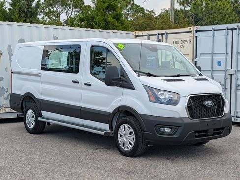 Used 2025 Ford Transit 250 Low Roof w/ Exterior Upgrade Package RWD image 3