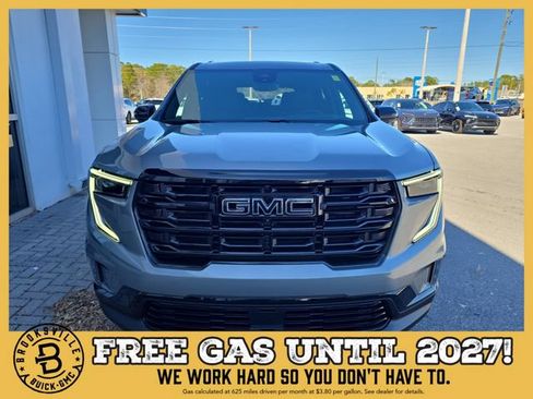 New 2026 GMC Acadia Elevation w/ Black Edition FWD image 2