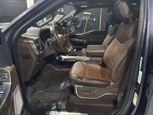Used 2021 Ford F150 King Ranch w/ Equipment Group 601A High image 11