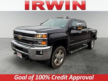 Used 2018 Chevrolet Silverado 2500 LTZ w/ Vortec Plus Package