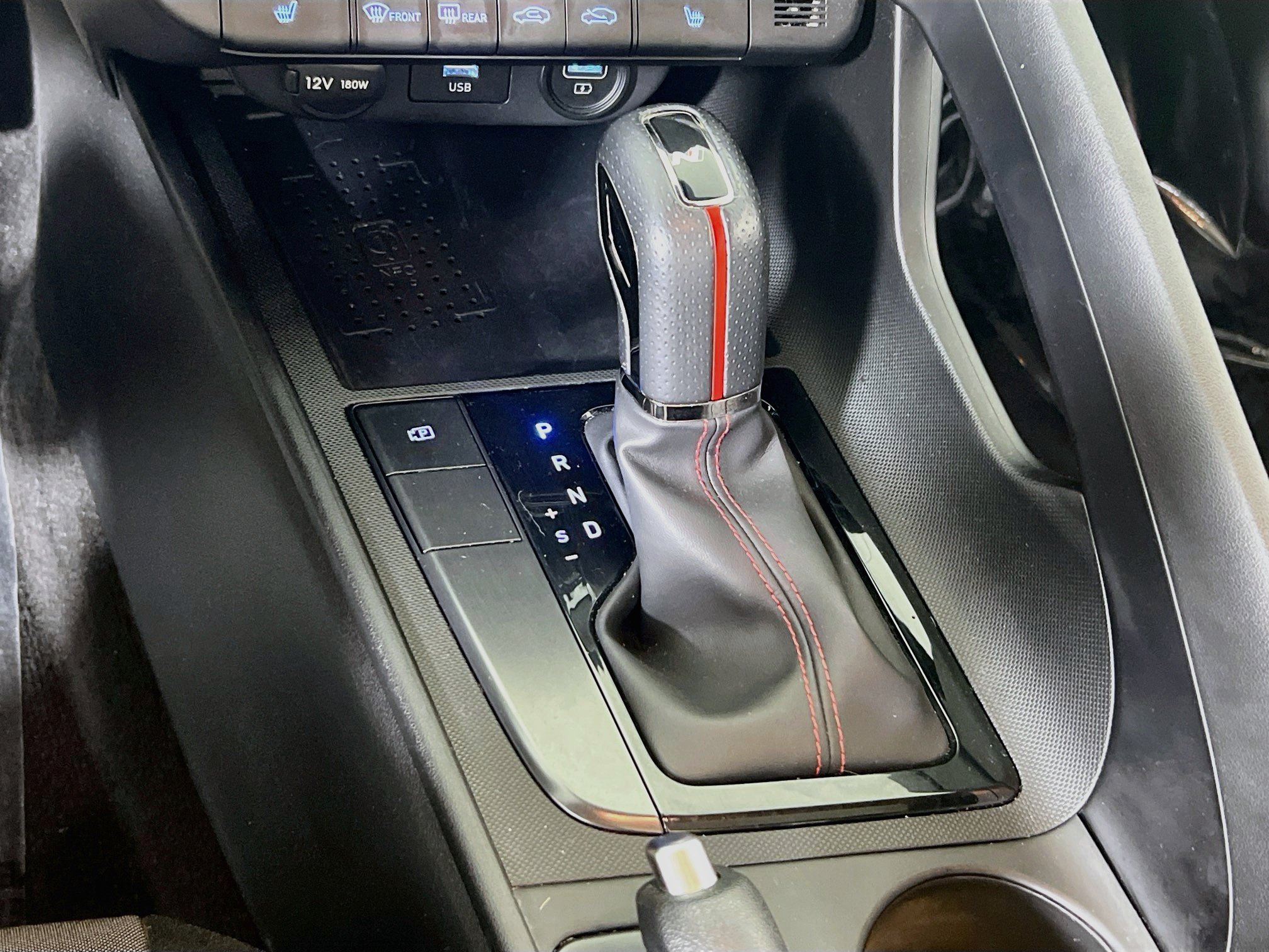 Used 2023 Hyundai Elantra N Line w/ Preferred Accessory Package FWD image 17