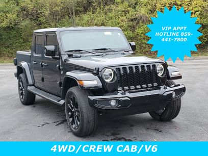 Certified 2022 Jeep Gladiator Overland