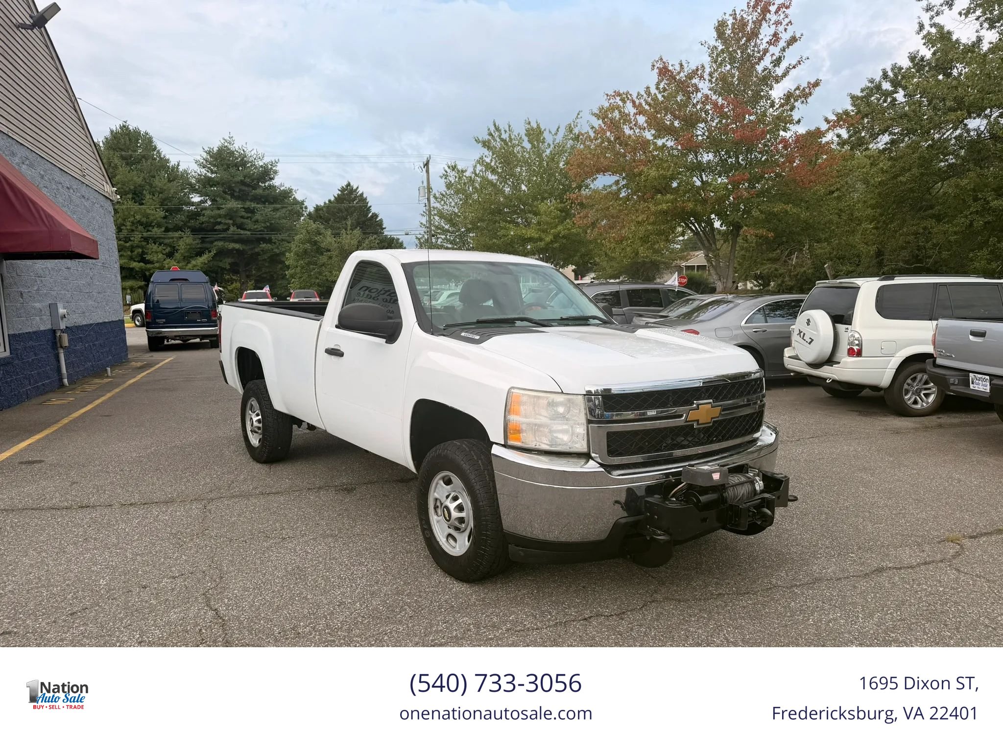 Used 2012 Chevrolet Silverado 2500 4x4 Regular Cab image 8