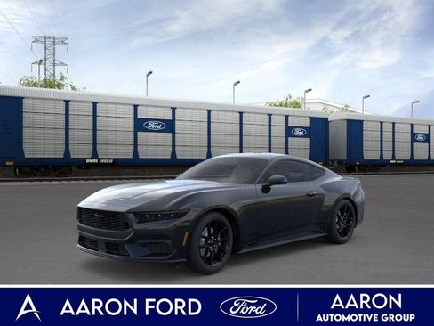 New 2026 Ford Mustang Premium w/ Mustang Nite Pony Package RWD image 1