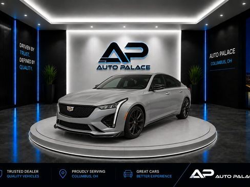 Used 2020 Cadillac CT4 Sport w/ Climate Package AWD/4WD image 1