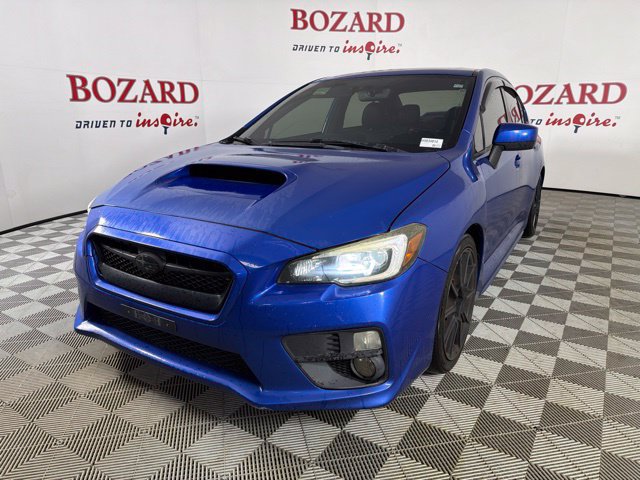 Used 2017 Subaru WRX Limited AWD/4WD image 4