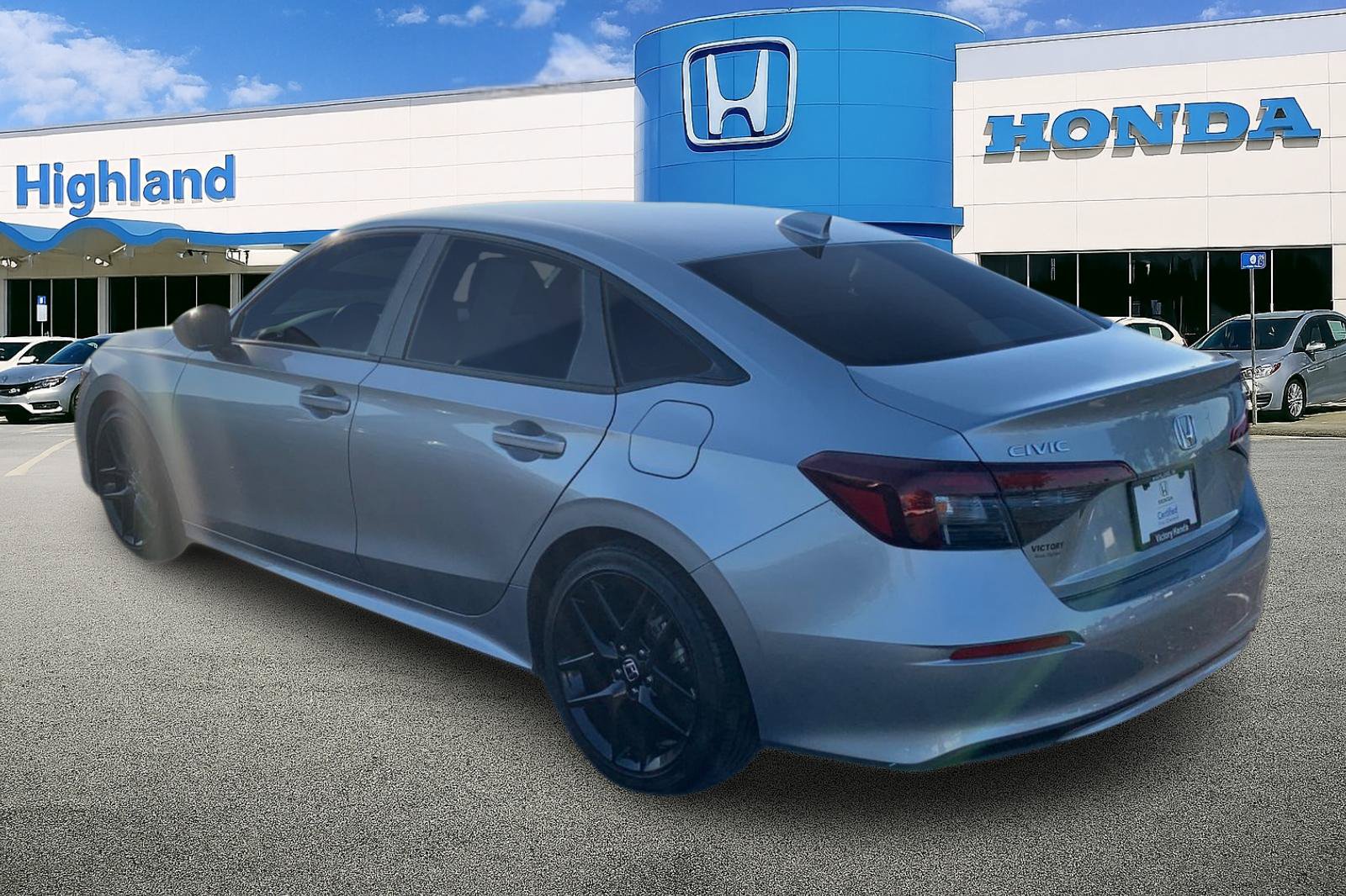Certified 2025 Honda Civic Sport image 3