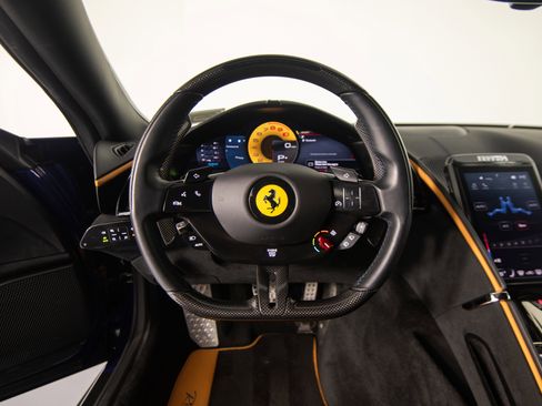 Certified 2021 Ferrari Roma RWD image 38