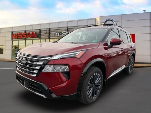 New 2026 Nissan Rogue Platinum w/ Platinum Premium Package image 2