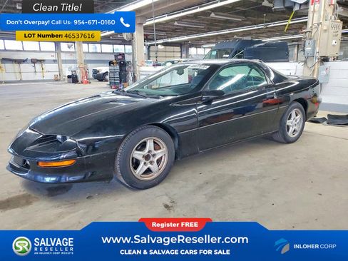 Used 1997 Chevrolet Camaro LT w/ Preferred Equipment Group 1 image 1
