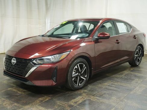Used 2024 Nissan Sentra SV w/ All-Weather Package FWD image 2