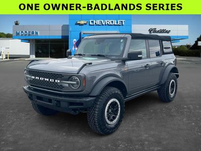 Used 2021 Ford Bronco Badlands