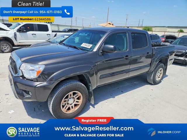 Used 2015 Toyota Tacoma PreRunner w/ SR5 Package RWD image 1