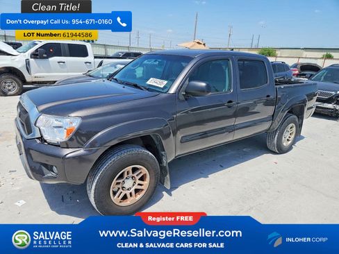 Used 2015 Toyota Tacoma PreRunner w/ SR5 Package RWD image 1