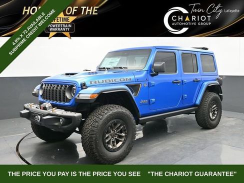 New 2025 Jeep Wrangler Unlimited Rubicon 392 image 1