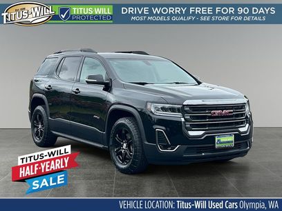 Used 2020 GMC Acadia AT4