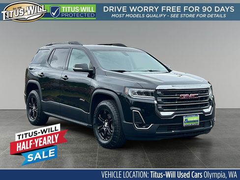 Used 2020 GMC Acadia AT4 AWD/4WD image 1