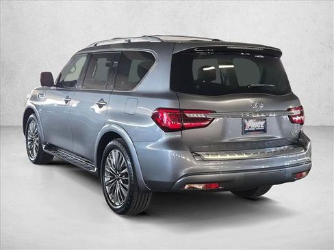 Used 2018 INFINITI QX80 4WD w/ Driver Assistance Package image 9