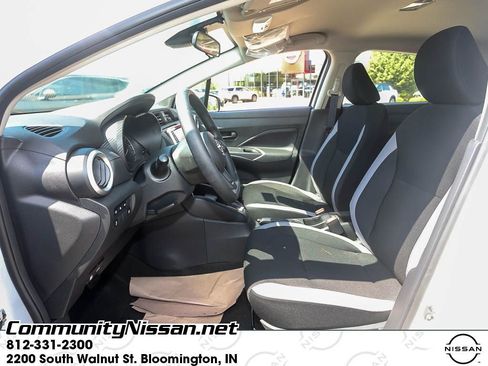 New 2025 Nissan Versa S w/ Trunk Package image 8
